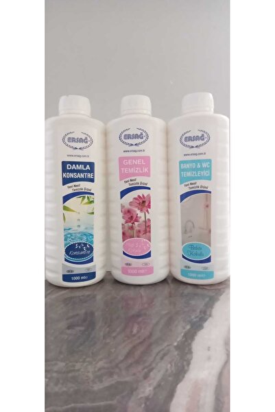 Ersağ BANYO WC TEMİZLEYİCİ BAHAR KOKULU,DAMLA KONSANTRE,GENEL TEMİZLİK
