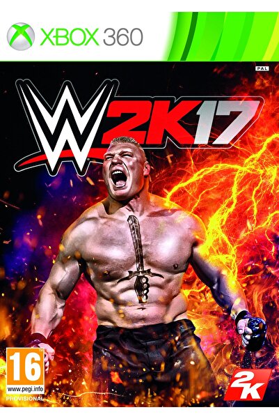 Ubisoft XBOX 360 W2K17 WWE SMACKDOWN W17 OYUN