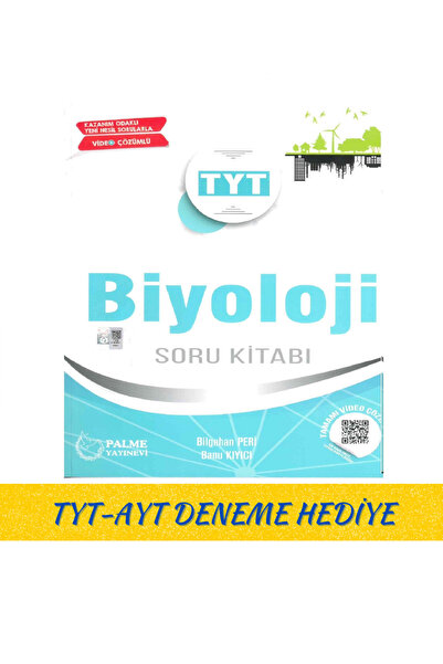Palme Yayınevi Tyt Biyoloji Soru Kitabı 2025