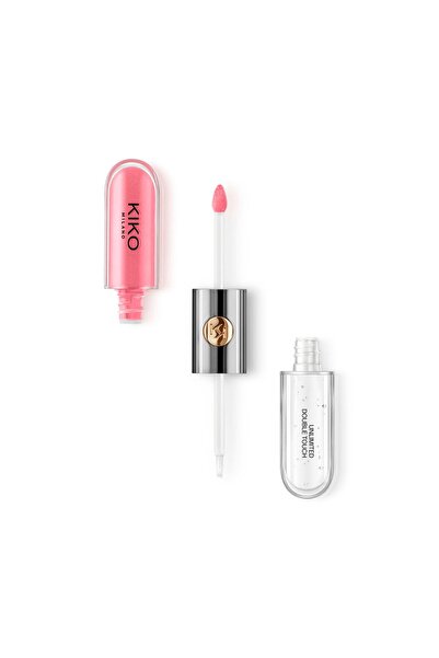 Kiko Unlimited Double Touch 101 Soft Rose Likit Ruj - 6 ml