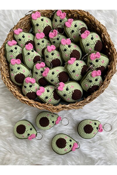 Aksesuar Amigurumi avakado
