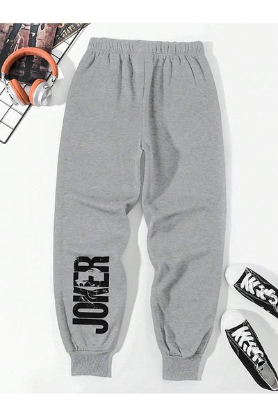 viperkombin JOKER Printed Sweatpants Slim Fit