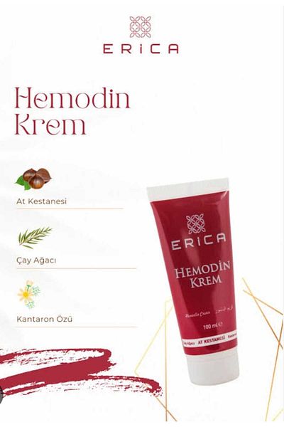 Erica 100ml Hemodin Cream - Set of 2