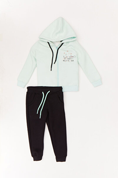 PAULMARK MM02-17 بدلة رياضية ثلاثية للفتيات