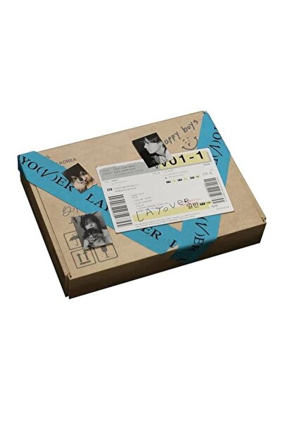 Kpop Dünyasi Bts V – Layover - Blue Versiyon