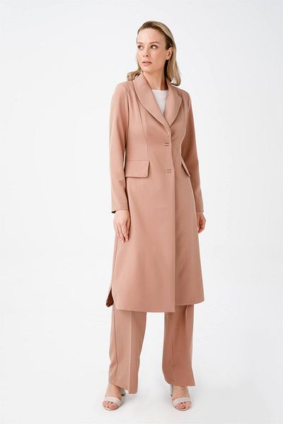 Esswaap Mink Men's Set - With Shawl Collar and Jacket
