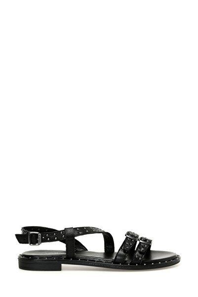 Nine West Жіночі плоскі босоніжки MORPA 4FX чорні