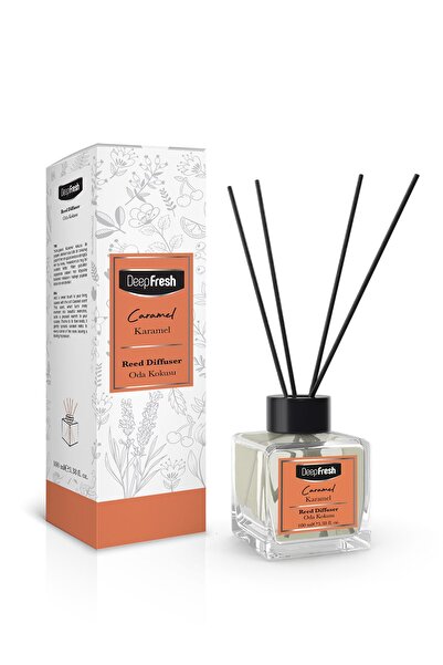 Deep Fresh Çubuklu Oda Kokusu Karamel 100 ml