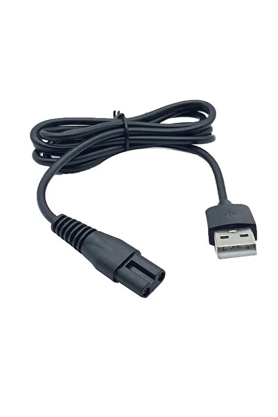 Powermaster 12450 Tıraş Makinaları İçin Usb Şarj Kablosu