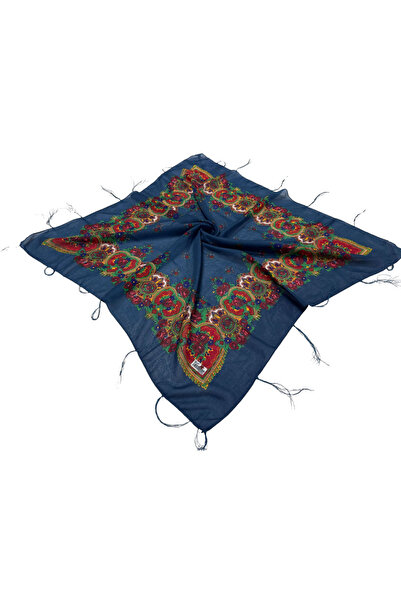 Doğanmanifatura YÖRESEL MARDİN HAMAVİ ŞAL