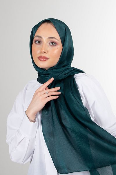 HAREM SCARF Σμαραγδένιο σάλι Janjan