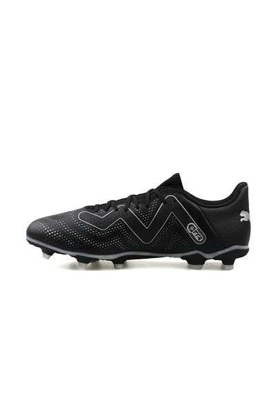 Puma Ανδρικά παπούτσια ποδοσφαίρου Future Play Fg/Ag 10737702   Μαύρο
