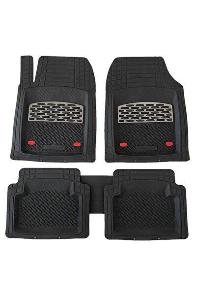 TEAMCAR KIA STONIC Krom Karbon Oto Paspas Seti