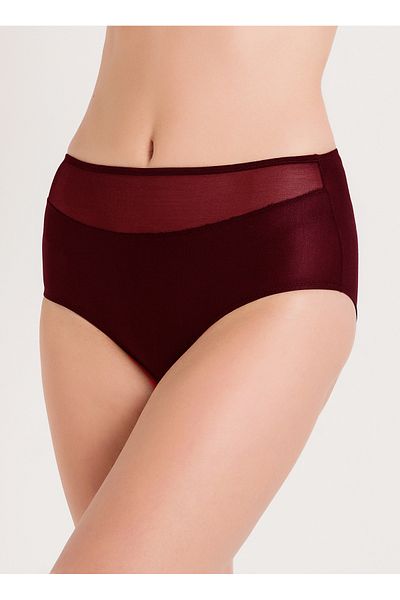 Magic Form Claret Red Women's Bikini Panties 783