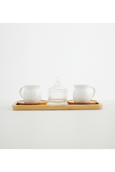 Janset Bamboo presentation, coffee tray, spice, training stand.