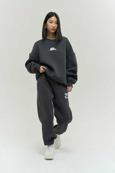 C&C OKULCUNUZ Σετ φόρμας CC Store Los 23 Anthracite
