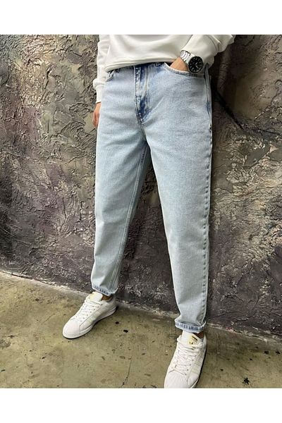 Butik Karaca Ανδρικό τζιν παντελόνι Slouchy Mom Boyfrend