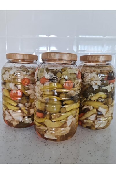 Egenin ince lezzetleri KARIŞIK ACI TURŞU