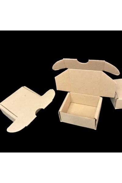 bisaccia Mini Kutu Küçük Desi Karton Kutu Geçmeli 6.5x6x3 CM - 5 Adet