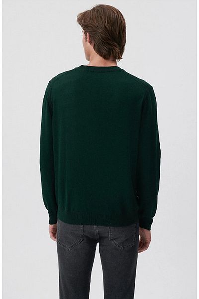 Mavi Πράσινο πουλόβερ Crew Neck
