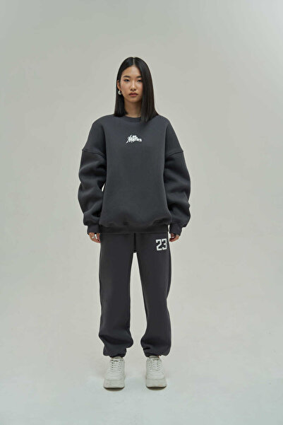 C&C OKULCUNUZ Σετ φόρμας CC Store Los 23 Anthracite