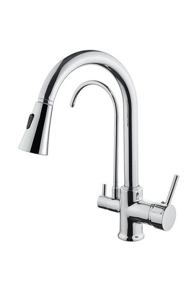 VENİTA Venita Spiral Purified Kitchen Faucet 3 Way