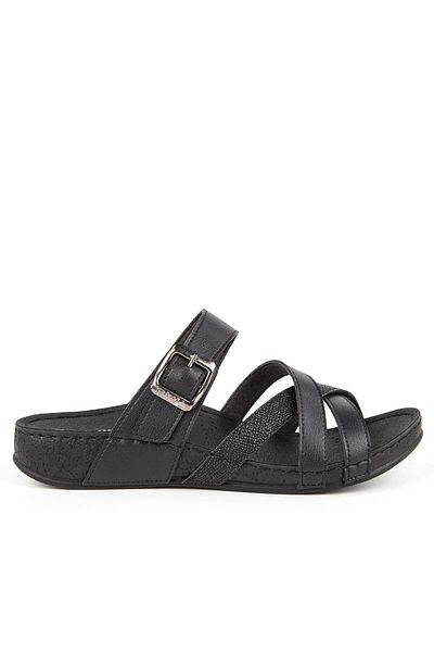 Muya Black Gizeh Women's Daily Slippers