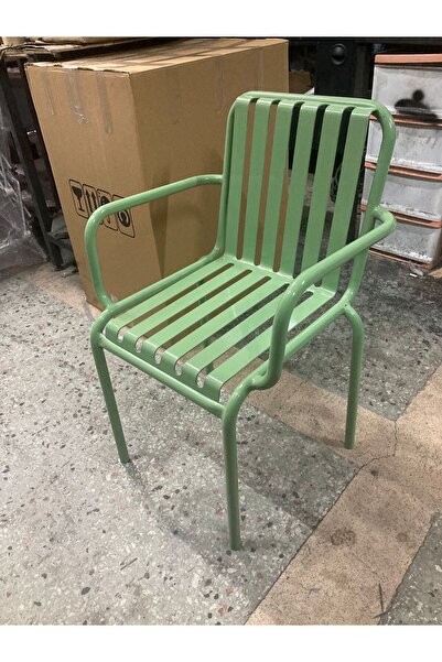 ZeyMer Metal Oturumlu Metal Sandalye