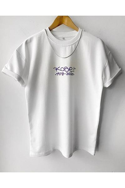 Machetta Unisex Kobe Printed Oversize T-shirt