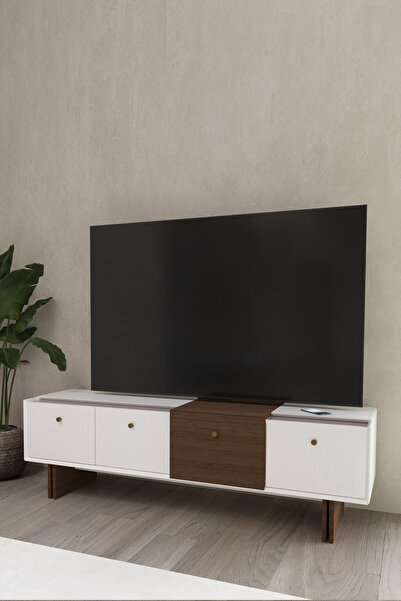 Modalife Linen Salon&Oturma Odası Tv Ünitesi - Vizon