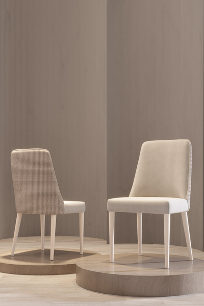 Modalife Linen Salon Yemek Mutfak Sandalyesi - Krem