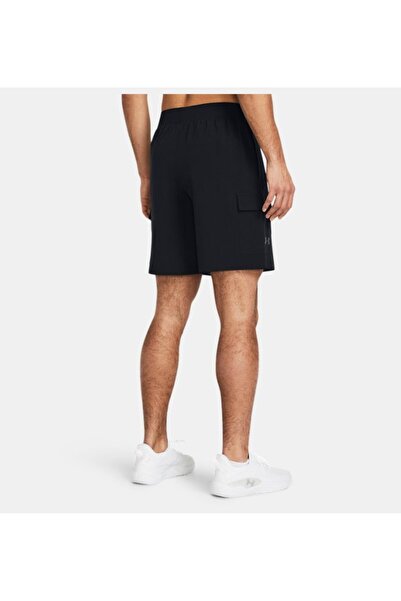 Under Armour Erkek UA Stretch Dokuma Kargo Şort 1383022-001