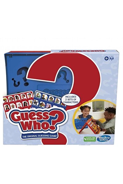 Hasbro Bil Bakalım Kim? Guess Who? F6105 Lisanslı Ürün
