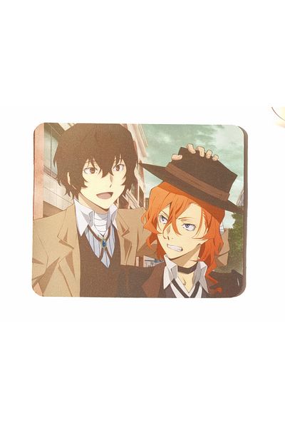 Yenaplanner لوحة ماوس Bungou Stray Dogs مقاس 23x19 سم