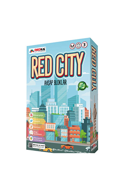 ByKurt كتل المدينة الخشبية من ريدسيتي