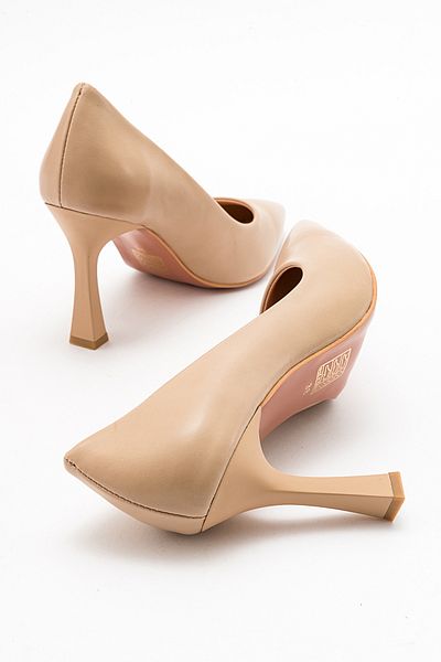 LuviShoes FOREST Skin Skin Damenschuhe mit Absatz