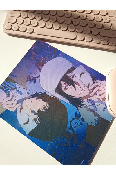 Yenaplanner Ποντίκι Bungou Stray Dogs 23x19 cm