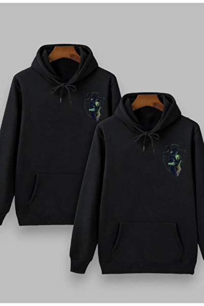 Advantage Aşıklar Yıldızlı Gece2 Tasarımlı Sevgili Kombini 2li Set Sevgililer...