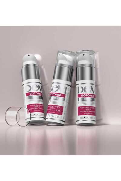 Devi Botomix Serum 30ml Botoks Etkili Nemlendirici, Yaşlanma Karşıtı Ve Dolgunlaştırıcı Serum