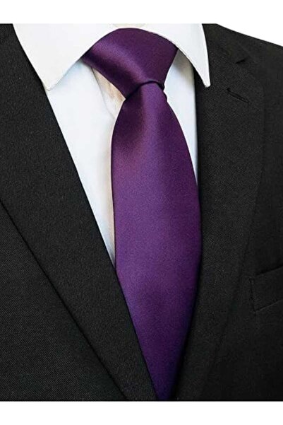Trenderrs Men's Satin Tie - Stylish and Comfortable