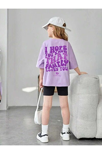 Machetta Παιδικό μπλουζάκι I Hope Printed Oversize