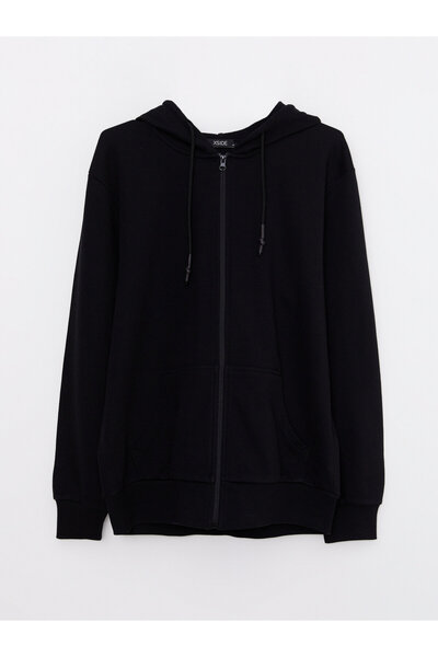 LC Waikiki Ανδρική αθλητική ζακέτα με κουκούλα Standard Fit