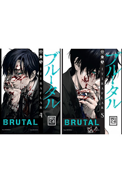 Destek Yayınları BRUTAL 4-5 Manga Seti