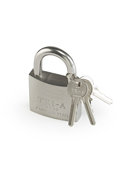 Tria Paslanmaz Asma Kilit - 60 mm
