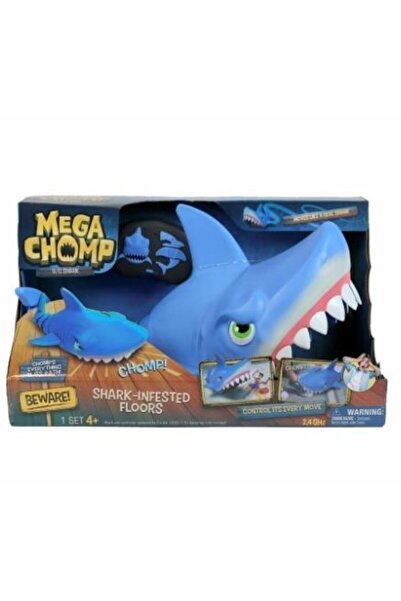 Giochi MGR00000 Mega Chomp Uzaktan Kumandalı RC Köpekbalığı