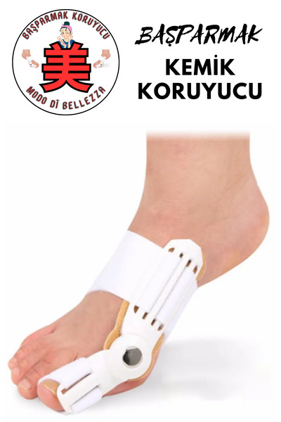 Modo Di Bellezza Baş Parmak Eğriliği Aparat Kemik Bunyon Gece Ateli Halluk Va...