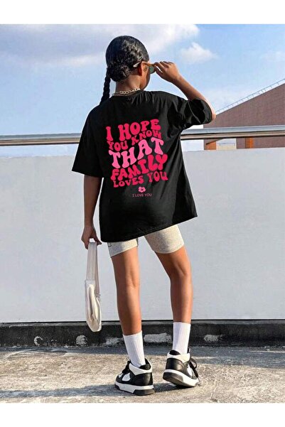 Machetta Παιδικό μπλουζάκι I Hope Printed Oversize