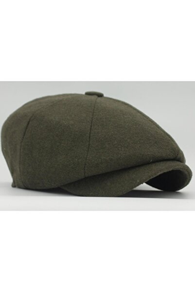 şapkadan قبعة الرجال الخضراء بيني باريتا بيكهام بيكي بليندرز من القبعة.da!