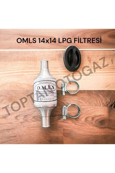 OMLS 14X14 LANDİRENZO UYUMLU LPG FİLTRESİ