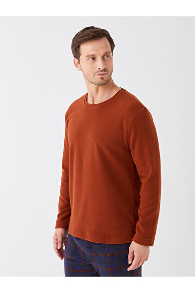 LC Waikiki Pánské pyžamo Standard Mold Plaid Fleece